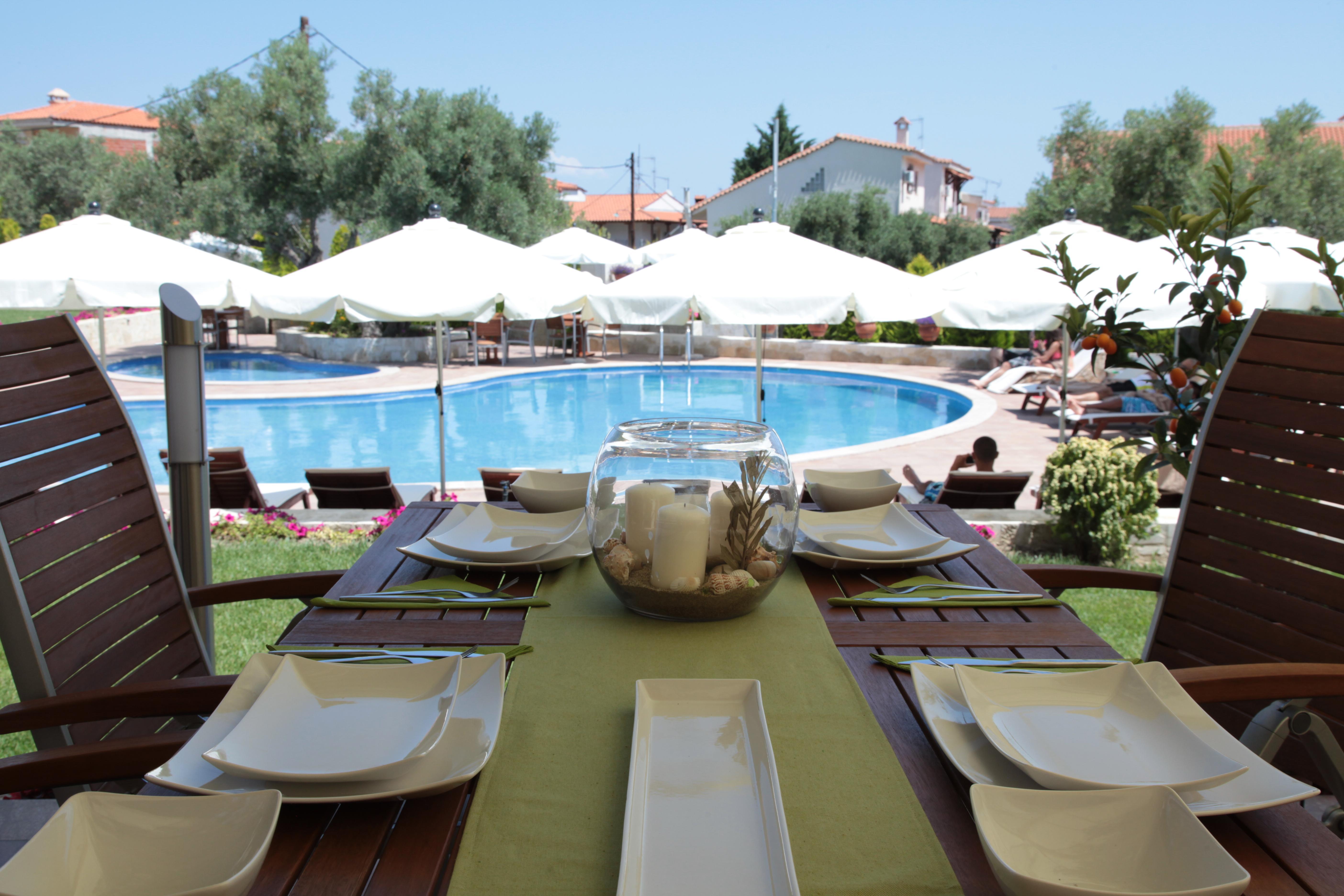 Kassandra Village Resort 페프코초리 외부 사진