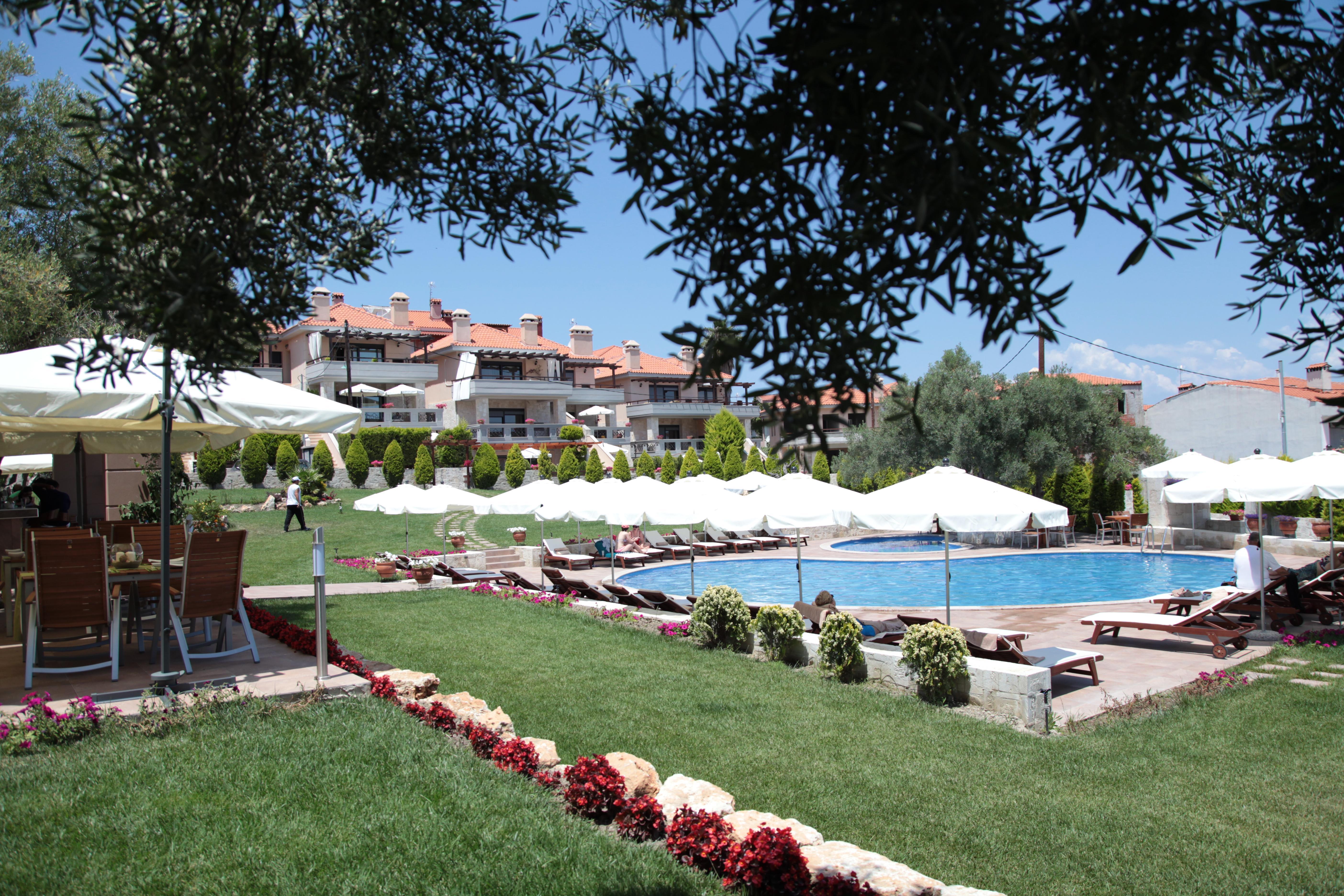 Kassandra Village Resort 페프코초리 외부 사진