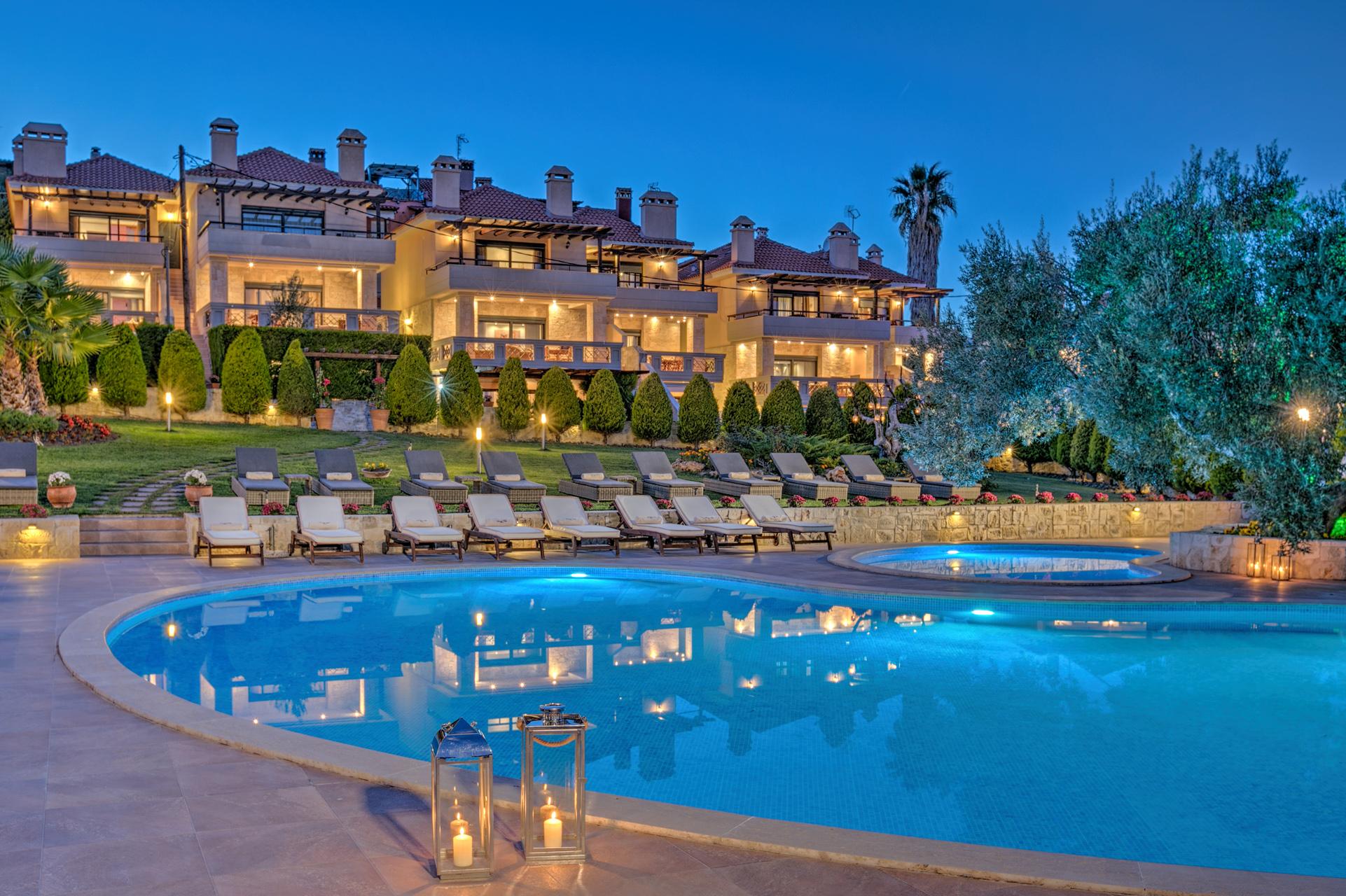 Kassandra Village Resort 페프코초리 외부 사진