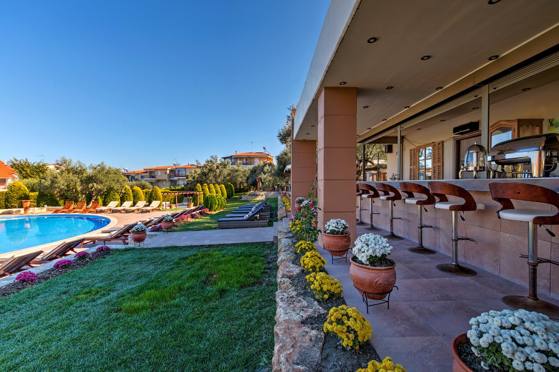 Kassandra Village Resort 페프코초리 외부 사진