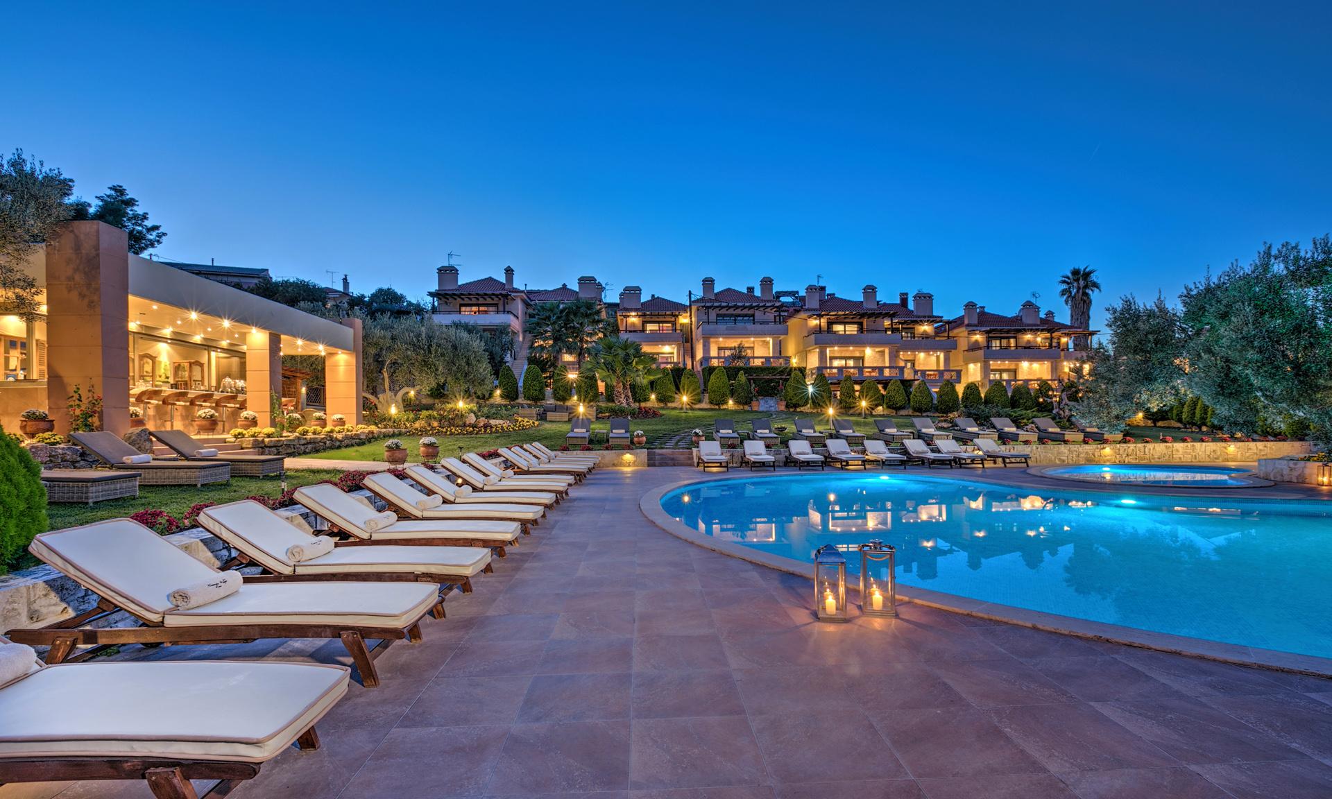 Kassandra Village Resort 페프코초리 외부 사진