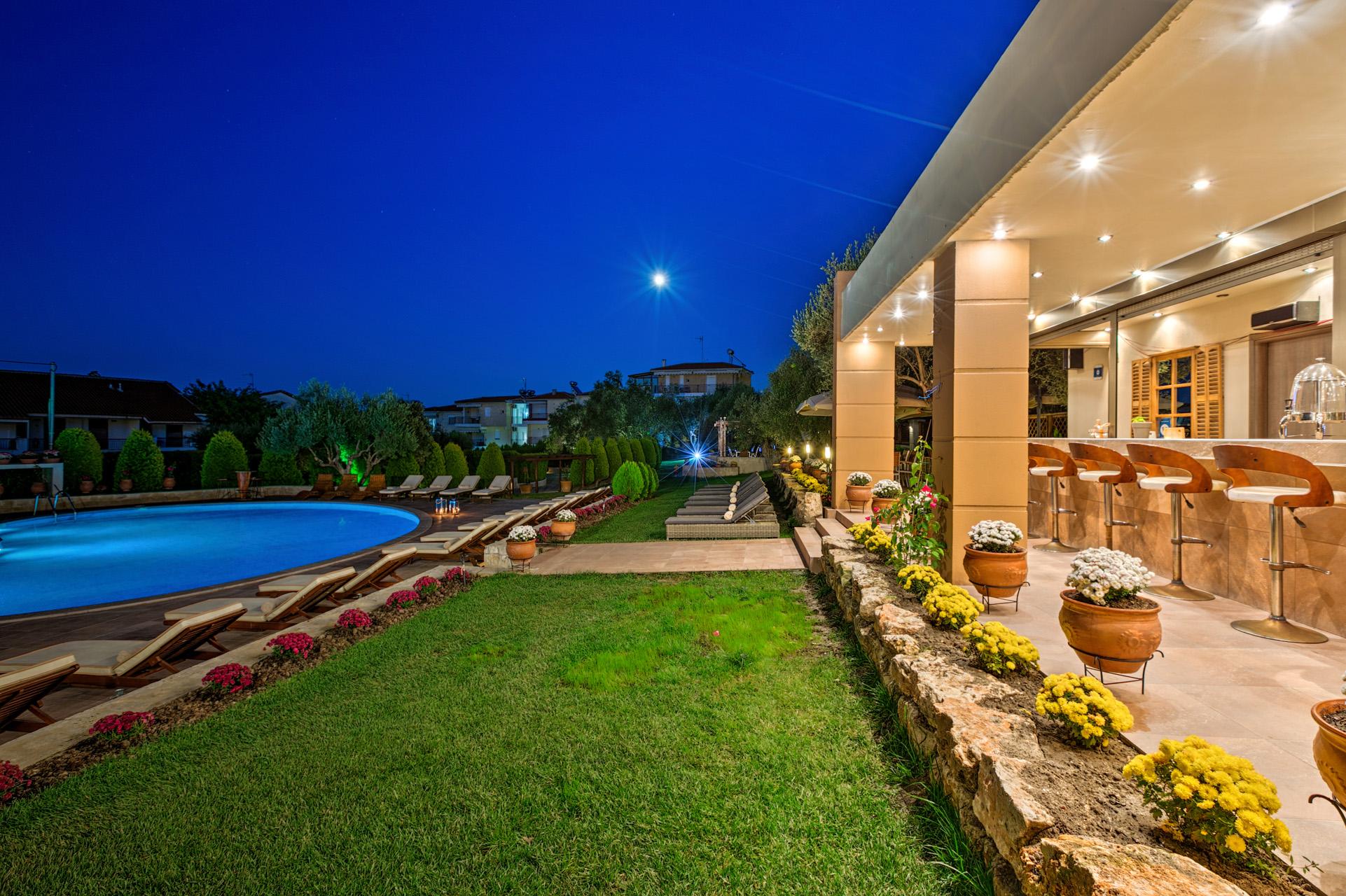 Kassandra Village Resort 페프코초리 외부 사진