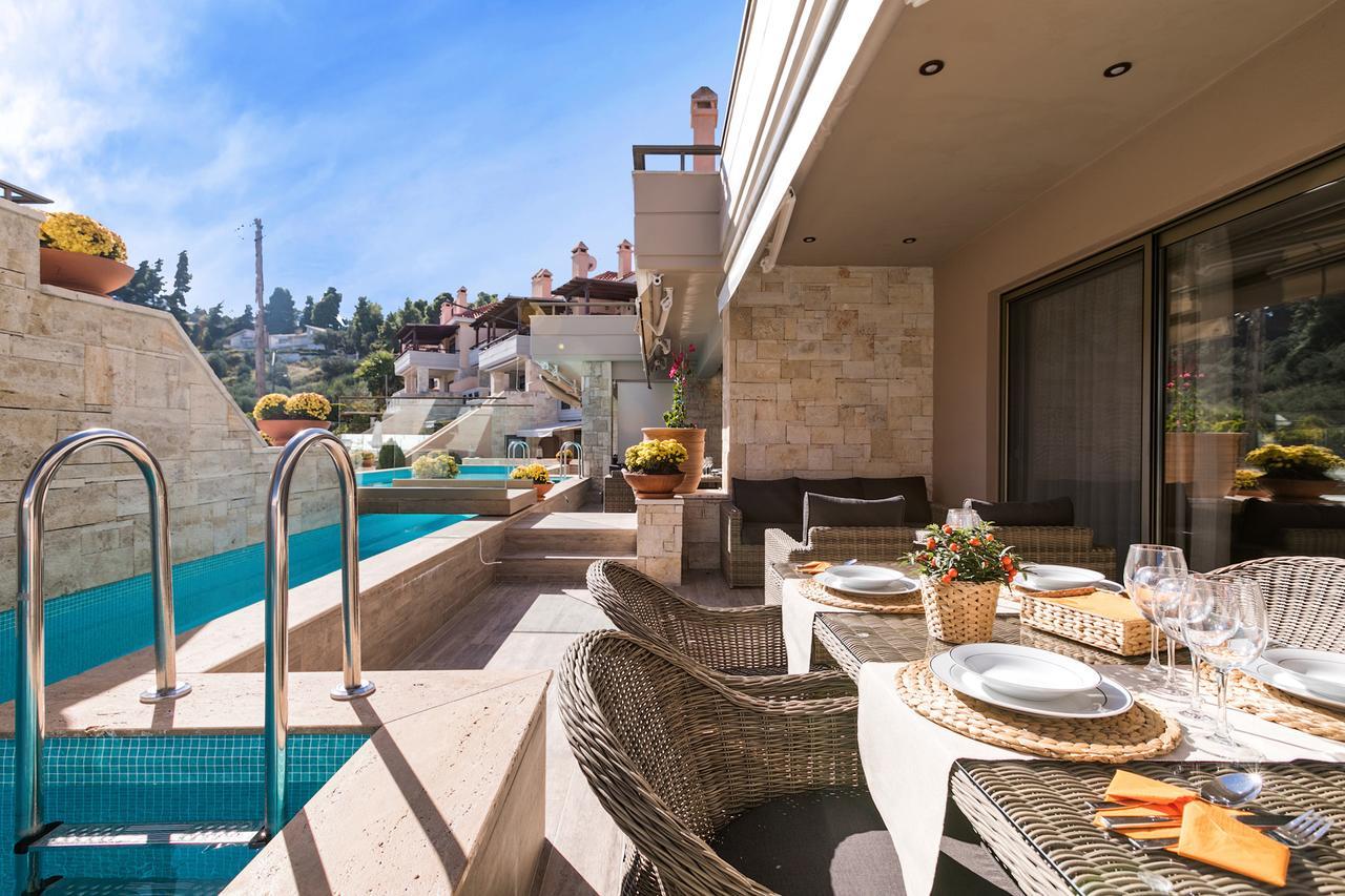 Kassandra Village Resort 페프코초리 외부 사진